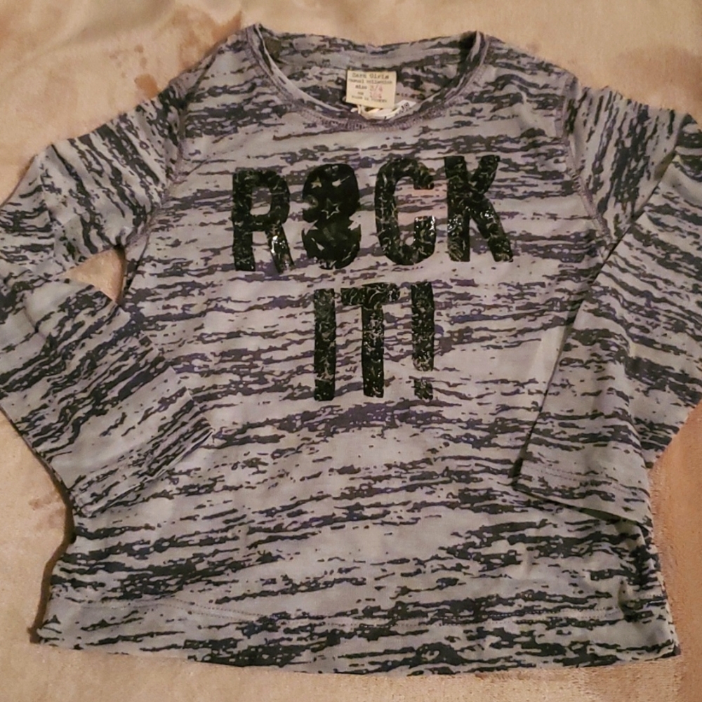 Zara Girls top toddler size 3 / 4
